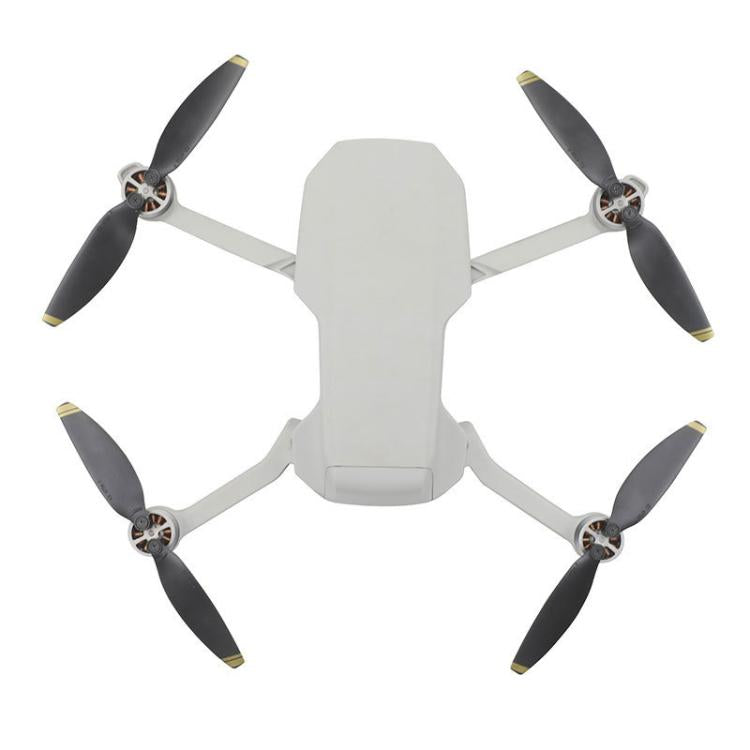 For DJI Mini 2 / Mini 2 SE Propellers 4726F Replacement Blades, 2pairs Gold Edge, 2pairs Silver Edge, 2pairs Orange Edge, 4pairs Gold Edge, 4pairs Silver Edge, 4pairs Orange Edge