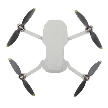 For DJI Mini 2 / Mini 2 SE Propellers 4726F Replacement Blades, 2pairs Gold Edge, 2pairs Silver Edge, 2pairs Orange Edge, 4pairs Gold Edge, 4pairs Silver Edge, 4pairs Orange Edge