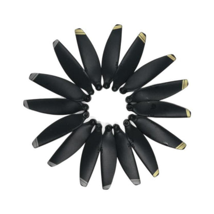 For DJI Mini 2 / Mini 2 SE Propellers 4726F Replacement Blades, 2pairs Gold Edge, 2pairs Silver Edge, 2pairs Orange Edge, 4pairs Gold Edge, 4pairs Silver Edge, 4pairs Orange Edge