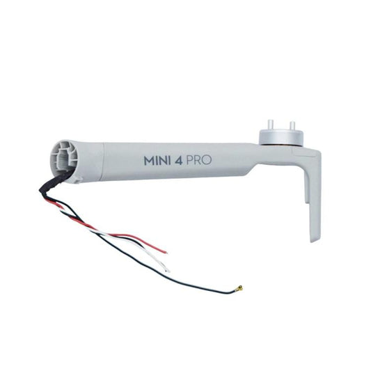 For DJI Mini 4 Pro Drones Arm With Motor Repair Parts, Left Front, Right Front, Left Rear, Right Rear