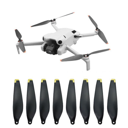 For DJI Mini 4 Pro 4pairs Drone Propeller Blades 6030F Props Replacement Parts