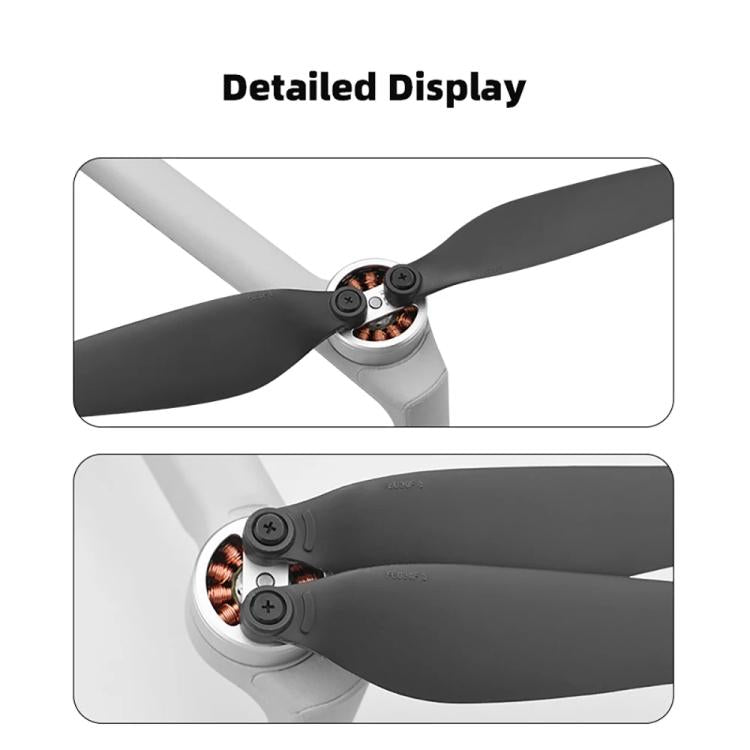 For DJI Mini 4 Pro 4pairs Drone Propeller Blades 6030F Props Replacement Parts