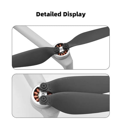 For DJI Mini 4 Pro 4pairs Drone Propeller Blades 6030F Props Replacement Parts