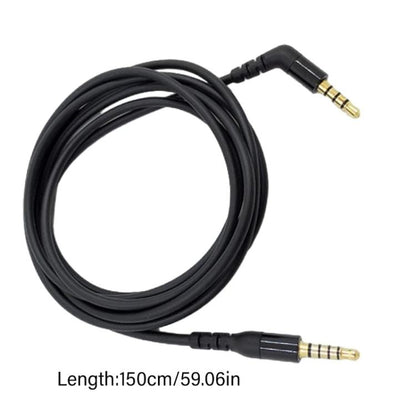 For SteelSeries Arctis Nova Pro / 1 1.5m Gaming Headset 3.5mm Cable, TPE, Braided