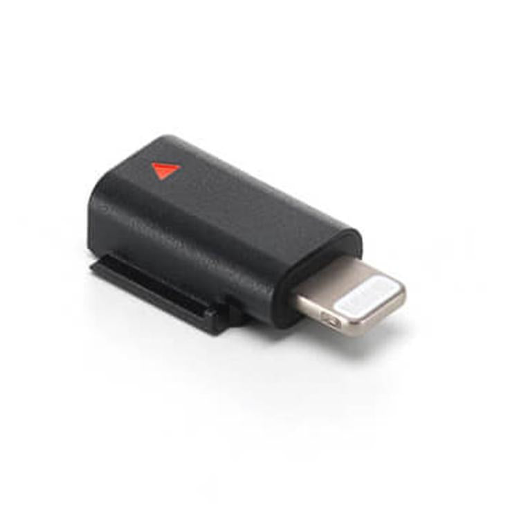 Original 8 Pin Mobile Phone Adapter for DJI Mic 3, Adapter 8 Pin