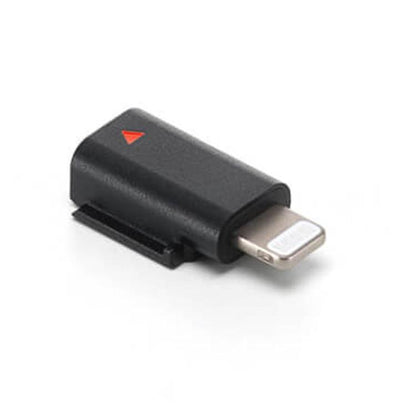 Original 8 Pin Mobile Phone Adapter for DJI Mic 3, Adapter 8 Pin
