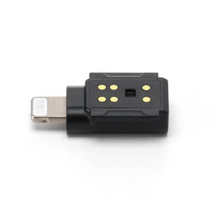 Original 8 Pin Mobile Phone Adapter for DJI Mic 3, Adapter 8 Pin
