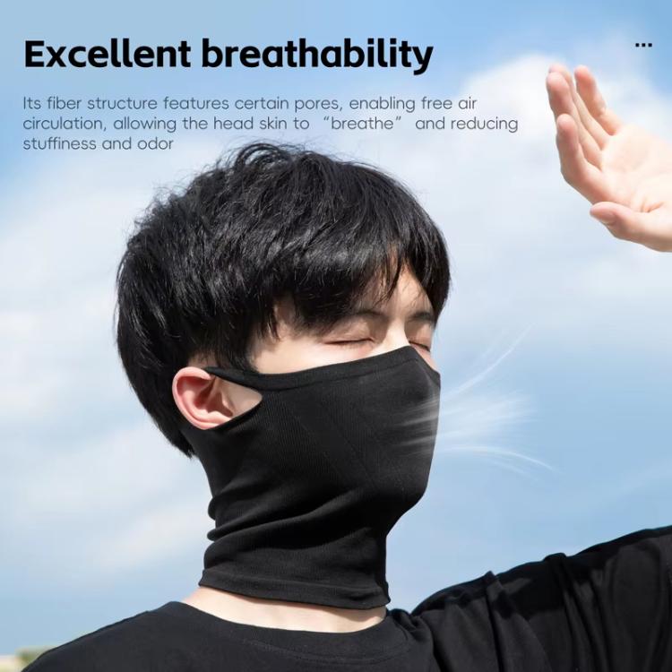WEST BIKING Outdoor Sun Protection Mask All-Season Breathable UV-Blocking Cycling Face Cover, Black Short, Gray Short, Pink Short, Black Long, Gray Long, Pink Long