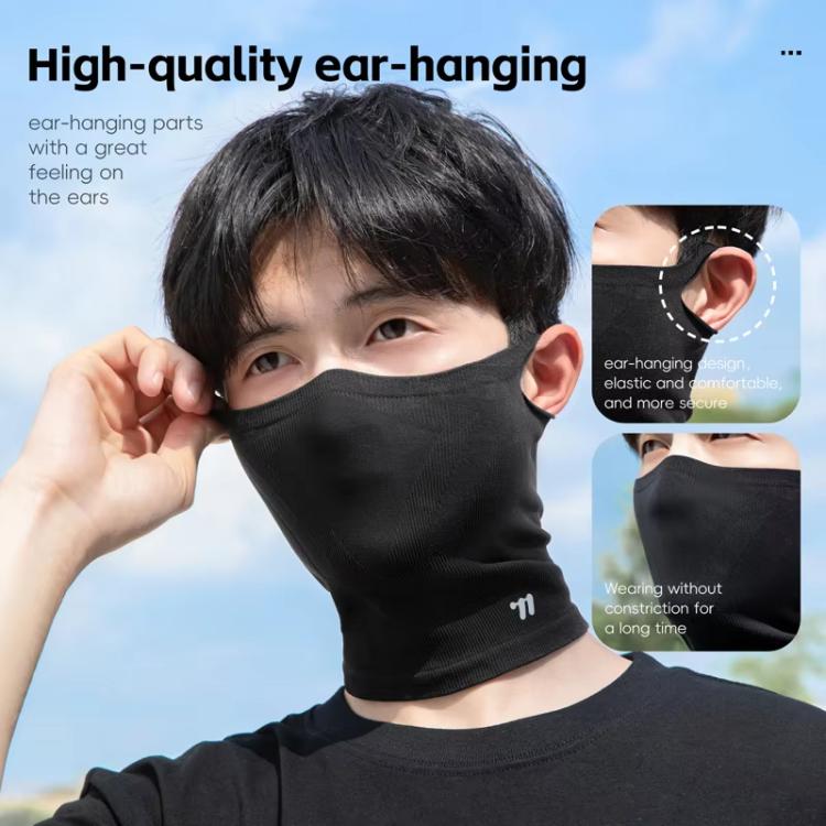 WEST BIKING Outdoor Sun Protection Mask All-Season Breathable UV-Blocking Cycling Face Cover, Black Short, Gray Short, Pink Short, Black Long, Gray Long, Pink Long