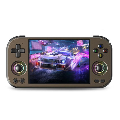 ANBERNIC RG 477M  Android 14 Handheld Game Console With Aluminum Alloy Body, 4.7-Inch LTPS In-Cell Touch Screen, 3D Hall Joystick & Self-Developed AI Assistant, 128G, 256G