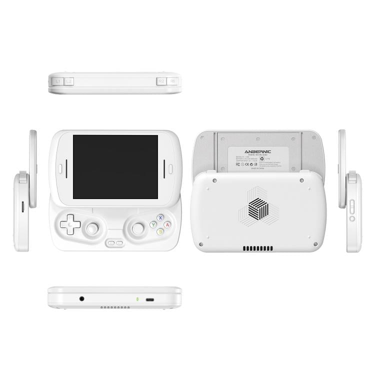 ANBERNIC RG Slide Video Game Console 4.7-Inch LTPS In-Cell Screen Android 13 OS For Retro/Cloud Gaming & Streaming, 8+128G, 8+256G