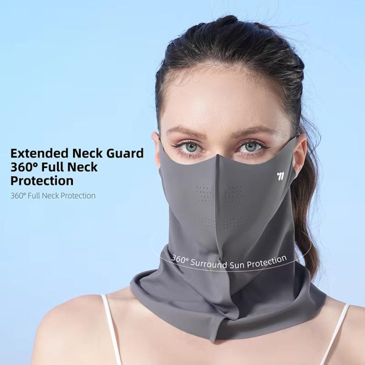 WEST BIKING Full-Face Neck Protection Sun Mask Ice-Silk UV-Protective Face Cover UV-Blocking Cycling Mask, One Size