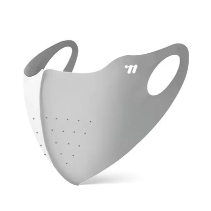 WEST BIKING UPF50+ 3D Seamless Ice-Silk Breathable Eye-Corner Ventilated Face Mask UV Protection Mask, One Size