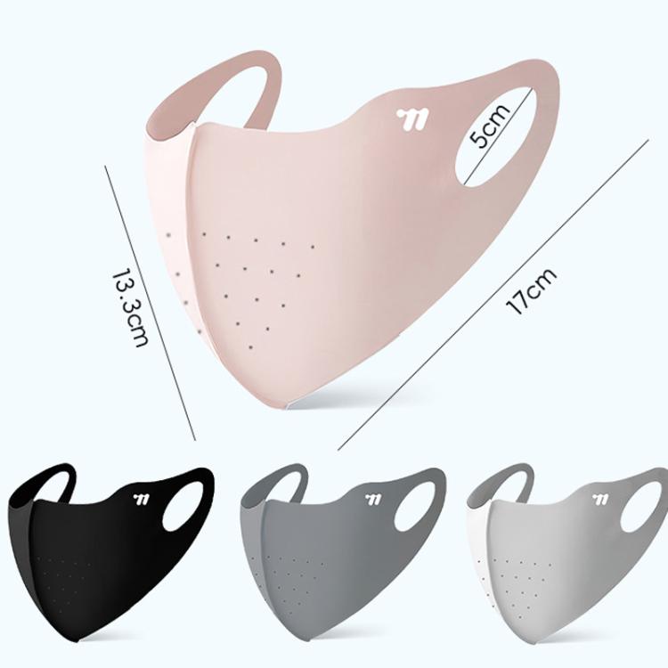 WEST BIKING UPF50+ 3D Seamless Ice-Silk Breathable Eye-Corner Ventilated Face Mask UV Protection Mask, One Size