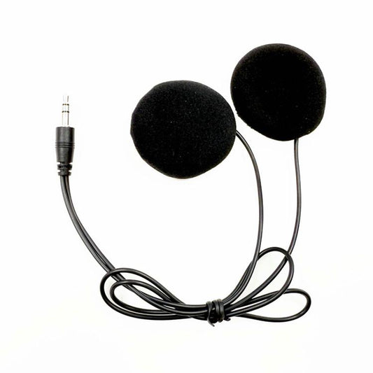 Motorcycle Helmet Headphones with High-Definition Audio Quality and Dual Speakers, ZJ001MR
