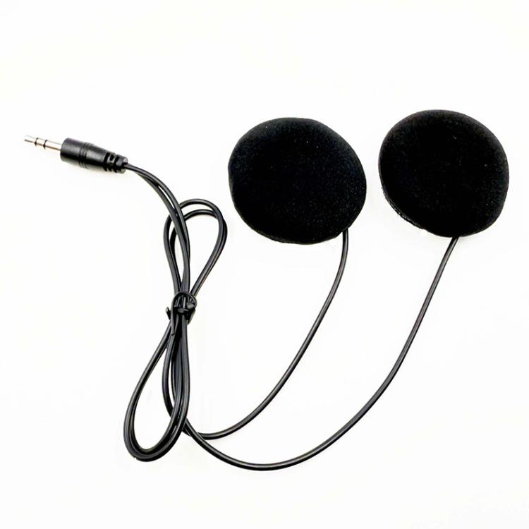 Motorcycle Helmet Headphones with High-Definition Audio Quality and Dual Speakers, ZJ001MR