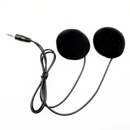 Motorcycle Helmet Headphones with High-Definition Audio Quality and Dual Speakers, ZJ001MR