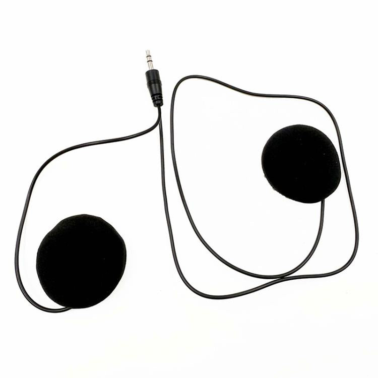 Motorcycle Helmet Headphones with High-Definition Audio Quality and Dual Speakers, ZJ001MR