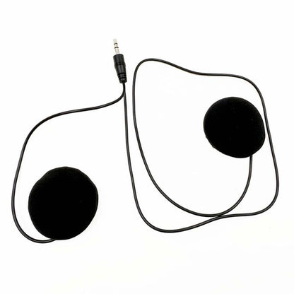 Motorcycle Helmet Headphones with High-Definition Audio Quality and Dual Speakers, ZJ001MR