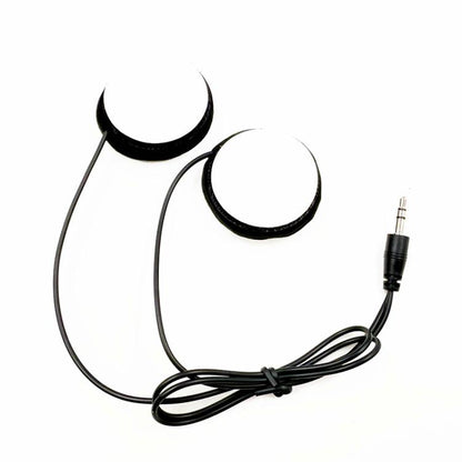 Motorcycle Helmet Headphones with High-Definition Audio Quality and Dual Speakers, ZJ001MR