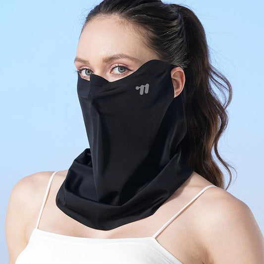WEST BIKING Neck-Protecting Sun-Blocking Mask Sun-Shielding Neck Cover Full-Face UV-Blocking Cycling Mask, One Size