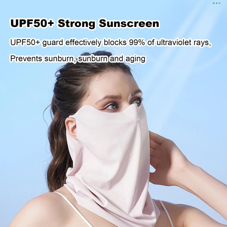 WEST BIKING Neck-Protecting Sun-Blocking Mask Sun-Shielding Neck Cover Full-Face UV-Blocking Cycling Mask, One Size