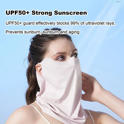 WEST BIKING Neck-Protecting Sun-Blocking Mask Sun-Shielding Neck Cover Full-Face UV-Blocking Cycling Mask, One Size
