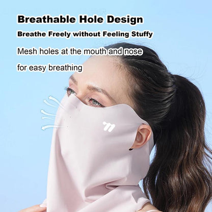 WEST BIKING Neck-Protecting Sun-Blocking Mask Sun-Shielding Neck Cover Full-Face UV-Blocking Cycling Mask, One Size