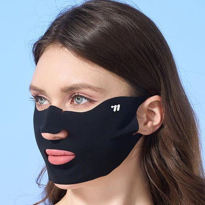 WEST BIKING ummer Ice Silk UV-Protective Mask UV-Blocking Cycling Face Cover, One Size
