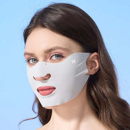 WEST BIKING ummer Ice Silk UV-Protective Mask UV-Blocking Cycling Face Cover, One Size
