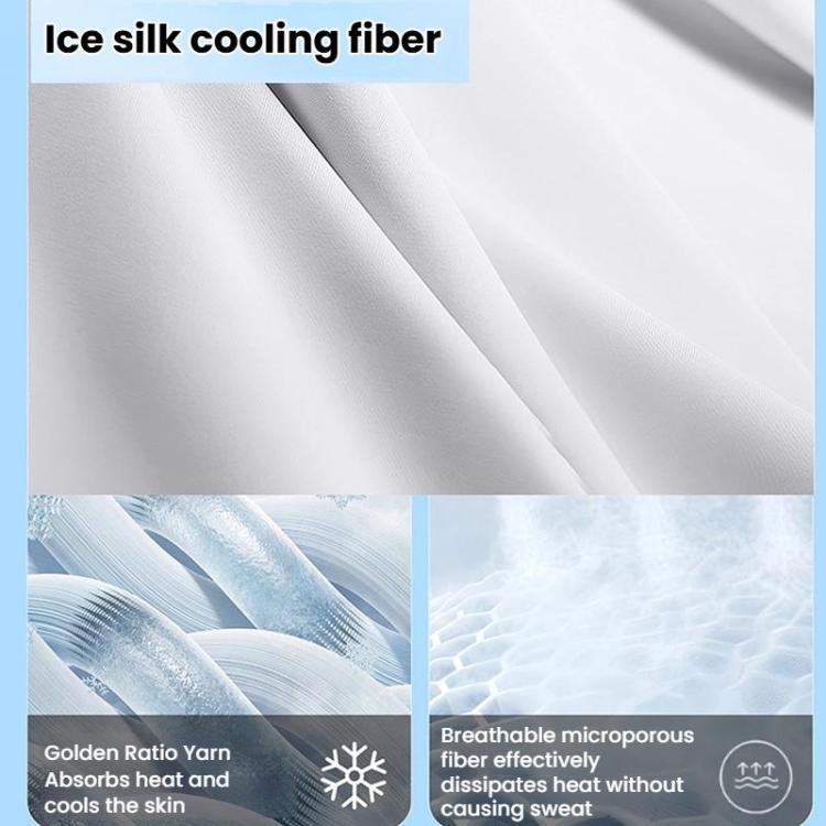 WEST BIKING ummer Ice Silk UV-Protective Mask UV-Blocking Cycling Face Cover, One Size
