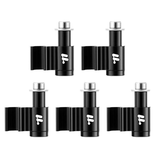 WEST BIKING 5pcs /Bag Mountain Bike Hose Guide Plate Frame Cable Conversion Mounting Bracket, YP0719480