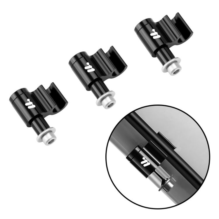 WEST BIKING 5pcs /Bag Mountain Bike Hose Guide Plate Frame Cable Conversion Mounting Bracket, YP0719480