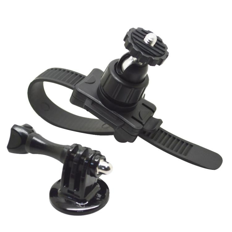 Bicycle Belt-Style Mounting Bracket Action Camera Handlebar Stem Mount, GP133