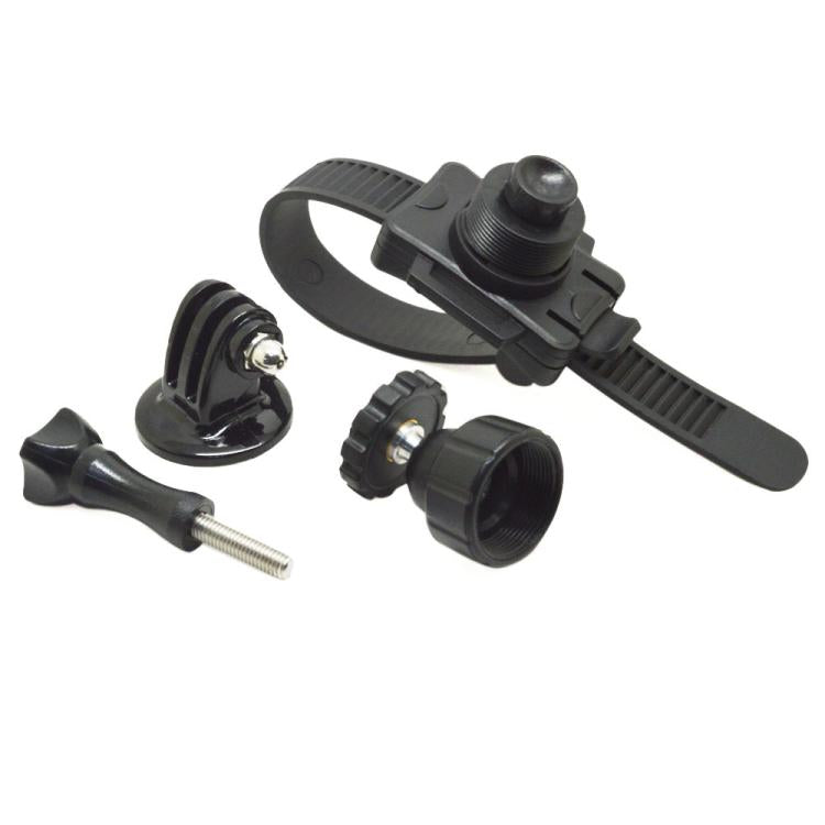Bicycle Belt-Style Mounting Bracket Action Camera Handlebar Stem Mount, GP133