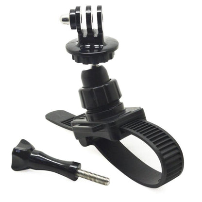 Bicycle Belt-Style Mounting Bracket Action Camera Handlebar Stem Mount, GP133