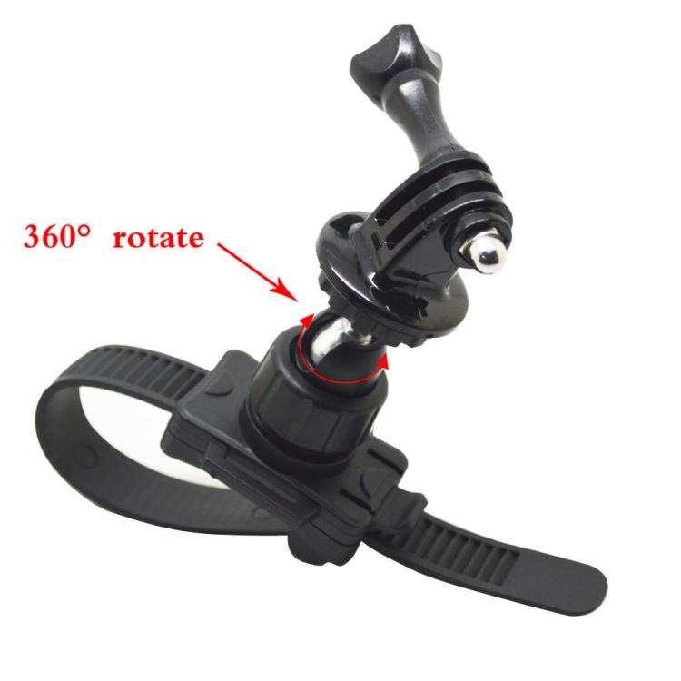Bicycle Belt-Style Mounting Bracket Action Camera Handlebar Stem Mount, GP133