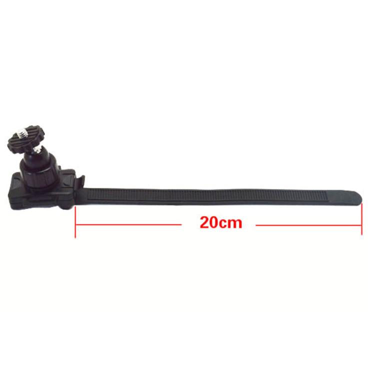 Bicycle Belt-Style Mounting Bracket Action Camera Handlebar Stem Mount, GP133