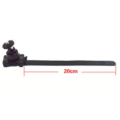 Bicycle Belt-Style Mounting Bracket Action Camera Handlebar Stem Mount, GP133