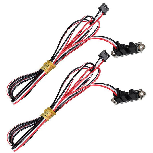 2pcs Wired Endstop Optical Switch Sensor Photoelectric Limit Switch, 1m