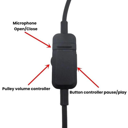 For Beyerdynamic MMX300 II Gaming Headset Audio Cable, ZS0226