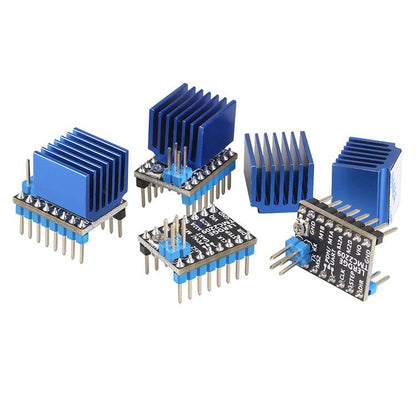 TMC2209 Driver High-Current High-Microstepping Replacement For 2208, A4988, LV8729 3D Printer Accessory
