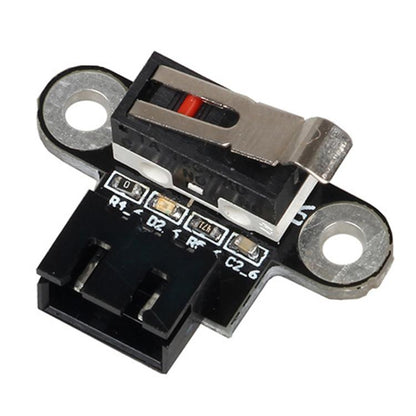 2pcs Vertical Mechanical Limit Switch Light-Touch Stroke Reset Switch 3D Printer Accessories, 1m
