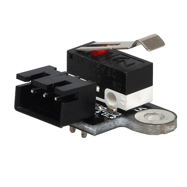 2pcs Vertical Mechanical Limit Switch Light-Touch Stroke Reset Switch 3D Printer Accessories, 1m