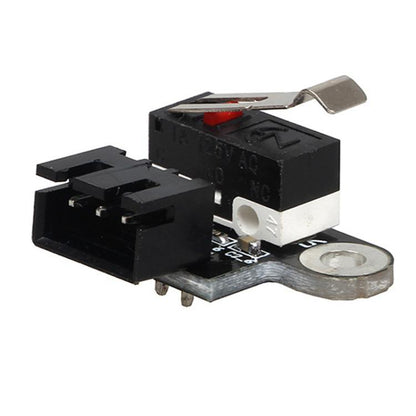 2pcs Vertical Mechanical Limit Switch Light-Touch Stroke Reset Switch 3D Printer Accessories, 1m