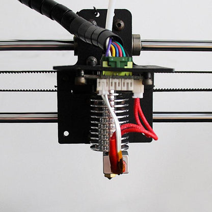 B1180 For Anycubic I3 Mega PLA Filament Bowden Extruder Kit, 12V 40W
