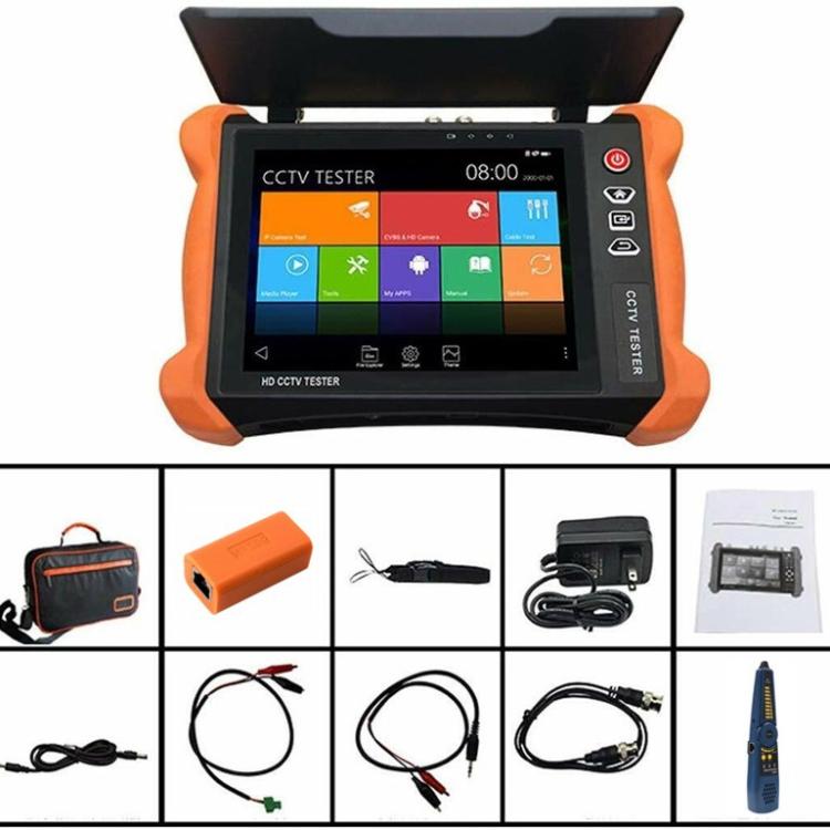 X9-ADH Network Coaxial Video Surveillance Tester, EU Plug, US Plug, UK Plug