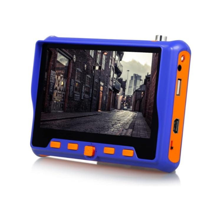 5 inch Screen Engineering Tester HD Video Surveillance Tester, EU Plug, US Plug, UK Plug