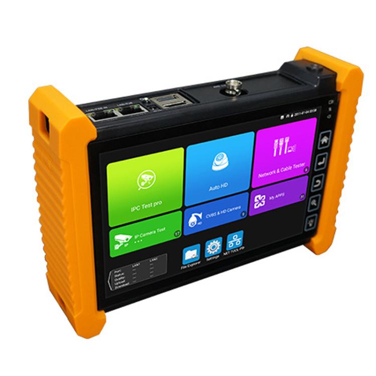 IPC-7100 Video Surveillance Tester Multi-Functional Engineering Tester, US Plug, EU Plug, UK Plug, AU Plug