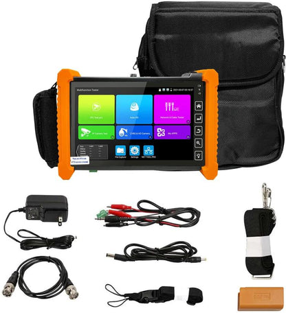 IPC-7100 Video Surveillance Tester Multi-Functional Engineering Tester, US Plug, EU Plug, UK Plug, AU Plug
